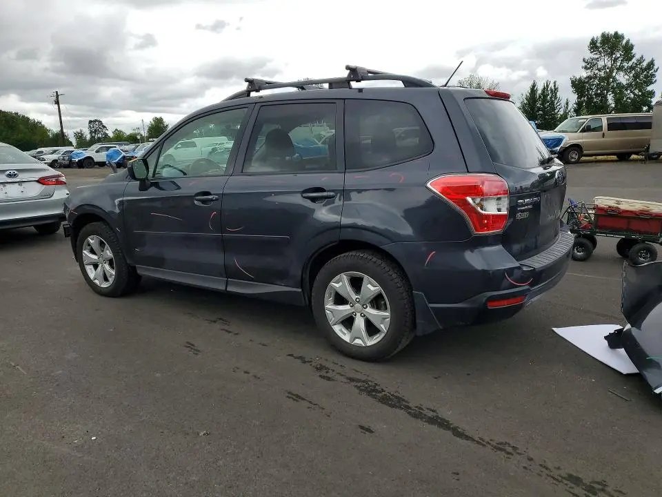 2015 SUBARU FORESTER 2.5I PREMIUM  