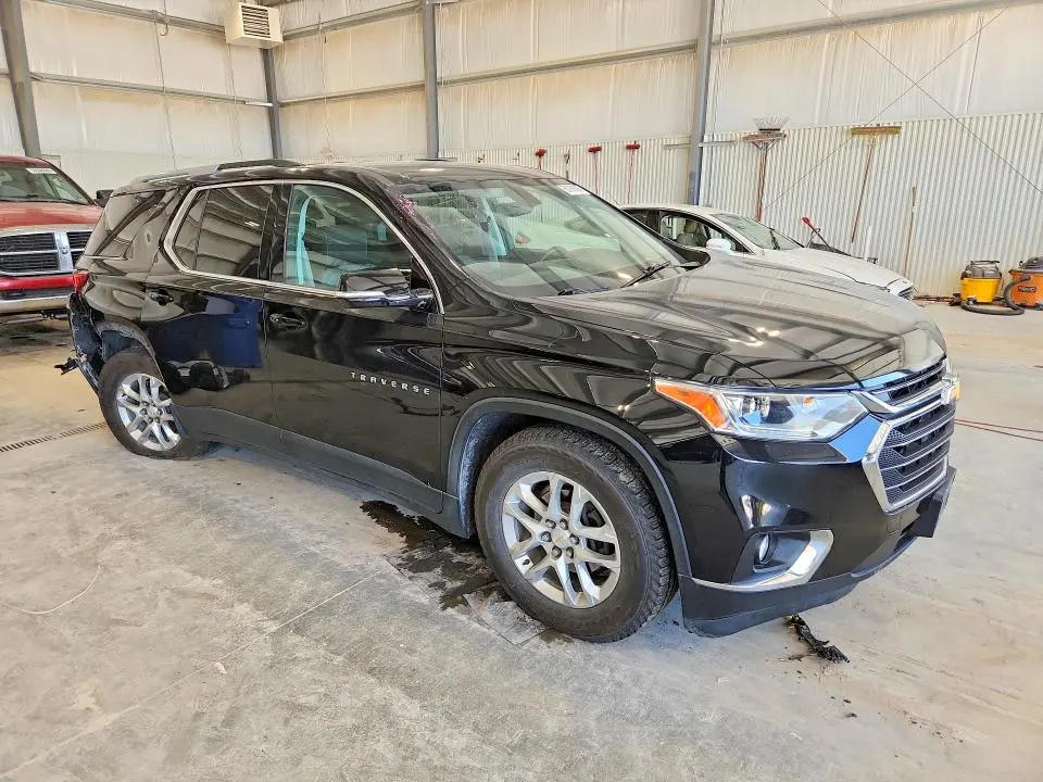 2018 CHEVROLET TRAVERSE LT  