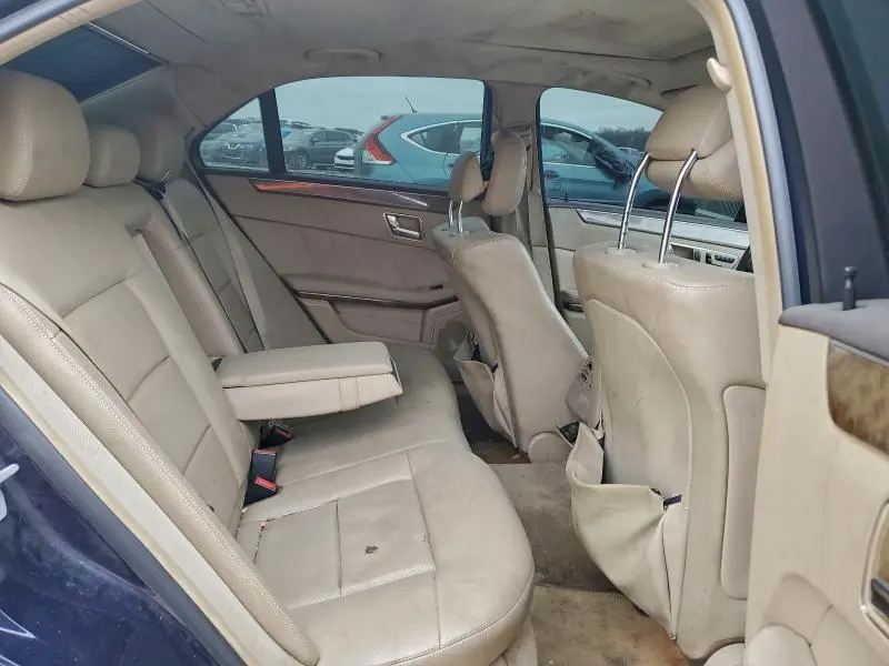 2011 MERCEDES-BENZ E 350 4MATIC  