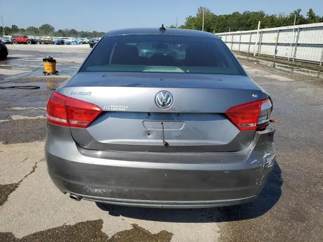 2013 VOLKSWAGEN PASSAT SE  