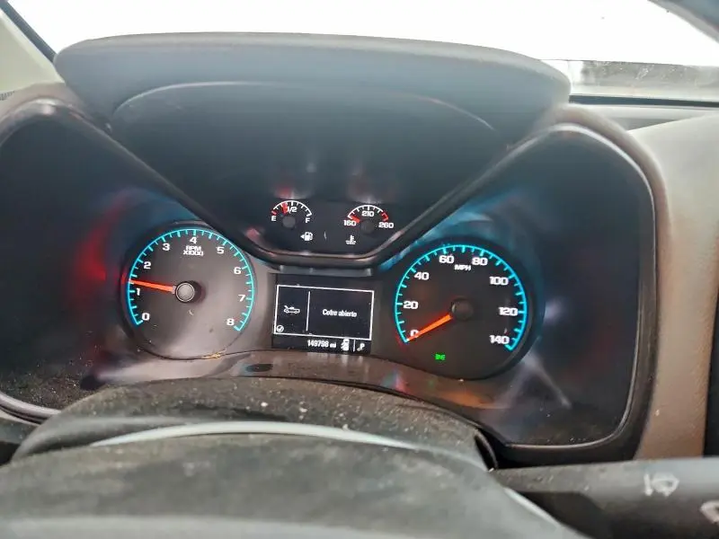 2019 CHEVROLET COLORADO   