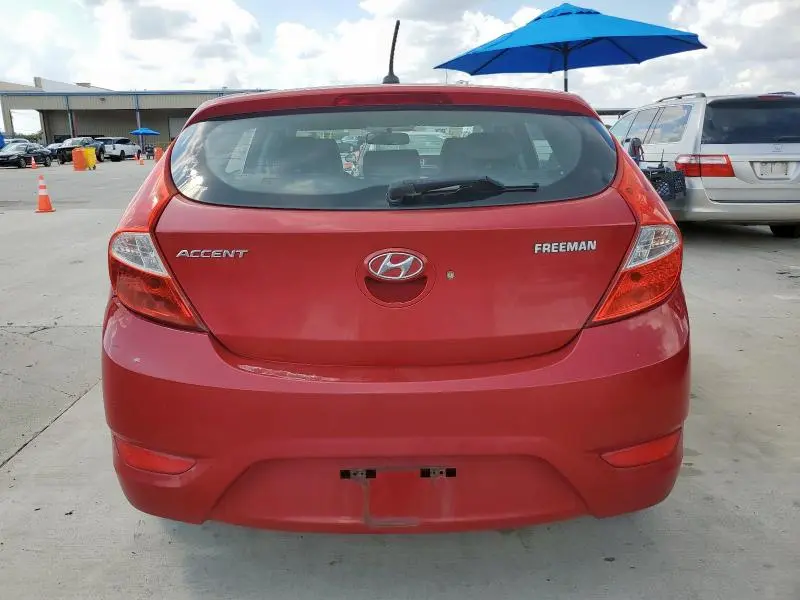 2012 HYUNDAI ACCENT GLS