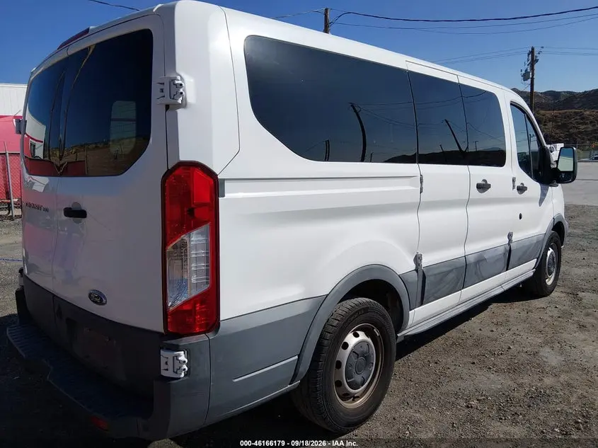 2018 FORD TRANSIT-150 XL