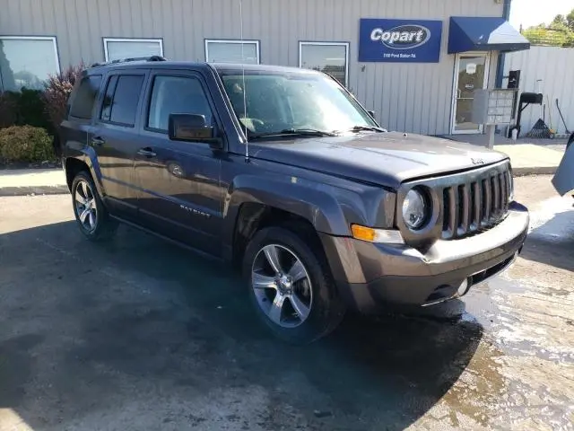 2016 JEEP PATRIOT LATITUDE  