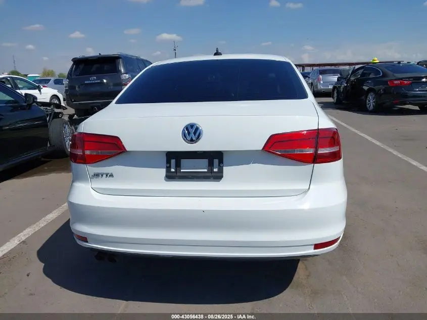 2015 VOLKSWAGEN JETTA 2.0L S