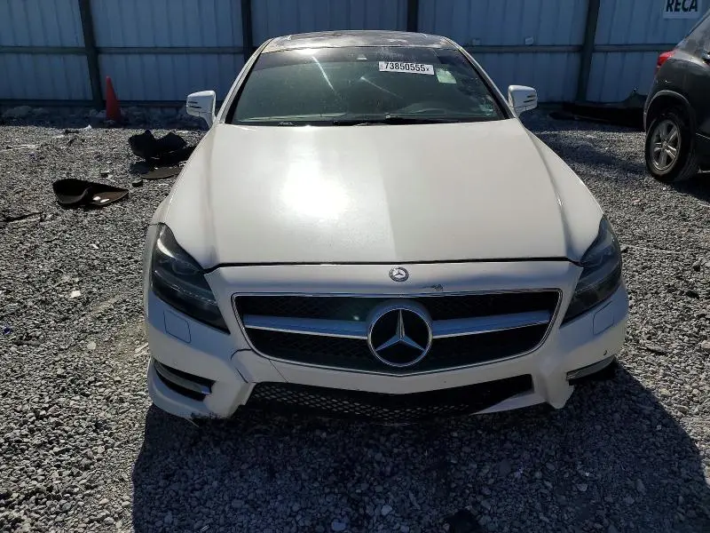 2014 MERCEDES-BENZ CLS 550 4MATIC  