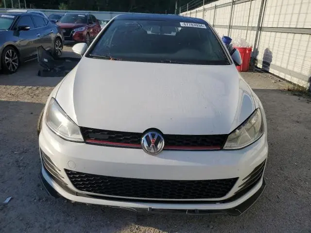 2016 VOLKSWAGEN GTI S/SE  