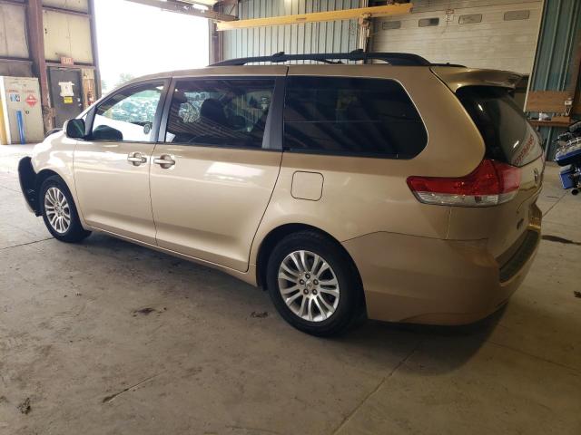 2011 TOYOTA SIENNA XLE