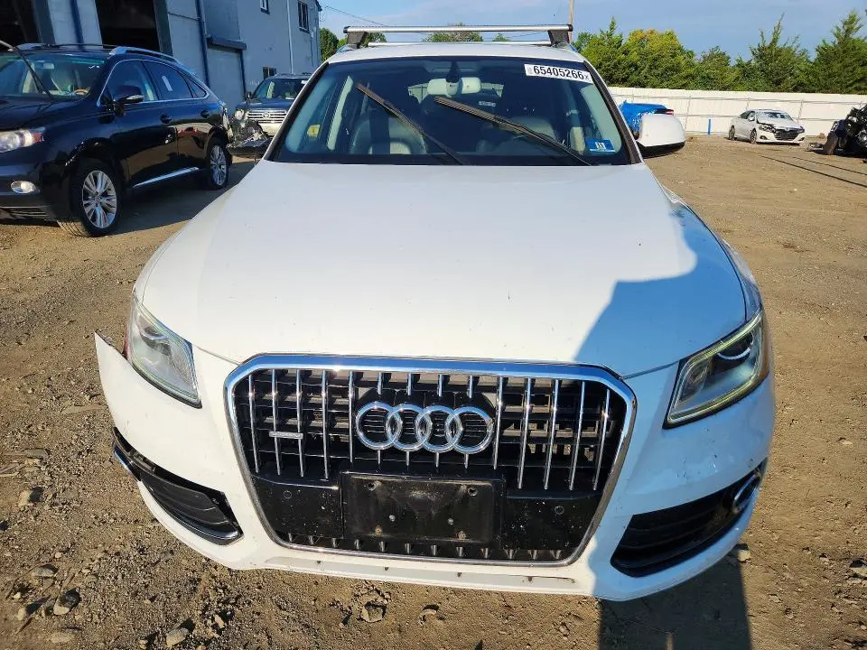 2017 AUDI Q5 PREMIUM PLUS  