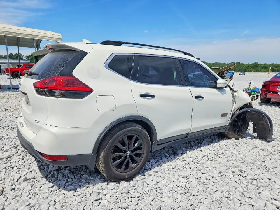 2017 NISSAN ROGUE S  