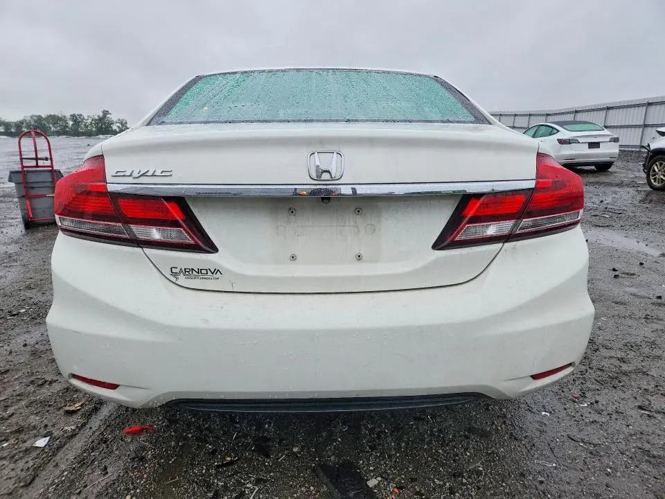 2014 HONDA CIVIC LX  
