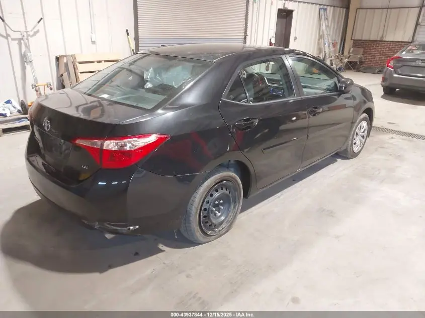 2018 TOYOTA COROLLA LE