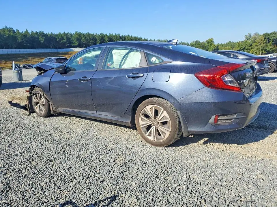 2017 HONDA CIVIC EX  