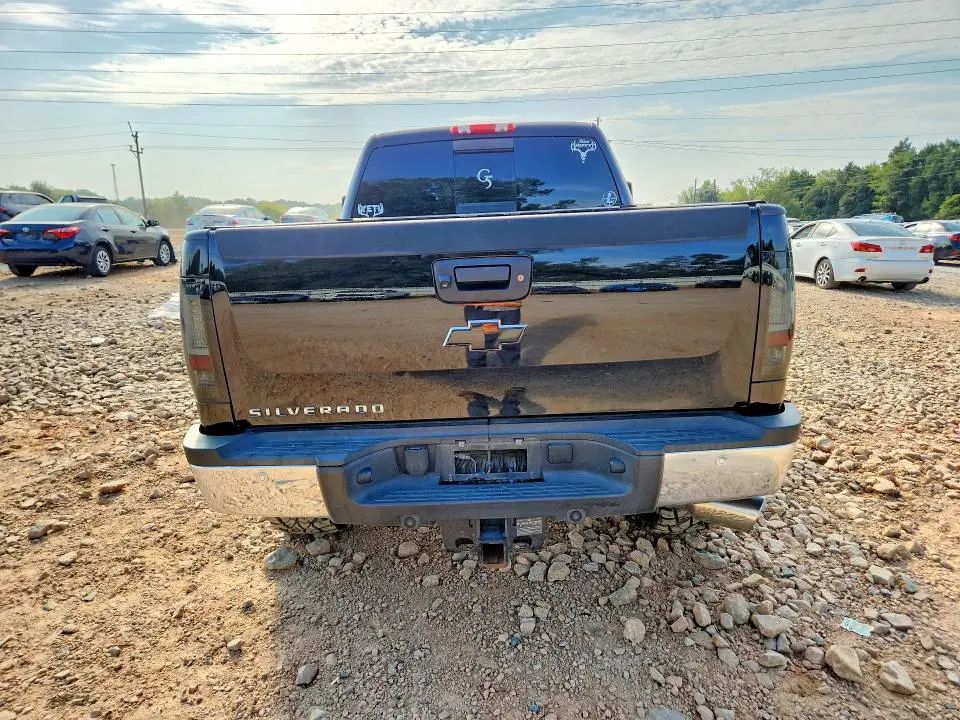 2014 CHEVROLET SILVERADO K2500 HEAVY DUTY LTZ  