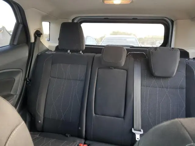 2019 FORD ECOSPORT SE  