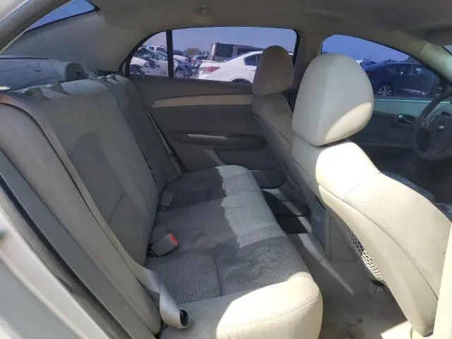 2012 CHEVROLET MALIBU