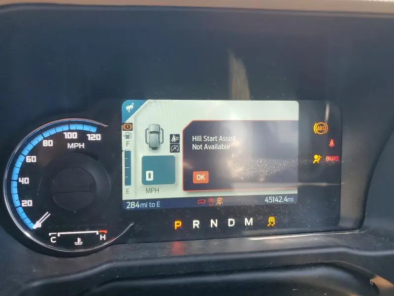 2022 FORD BRONCO BASE  