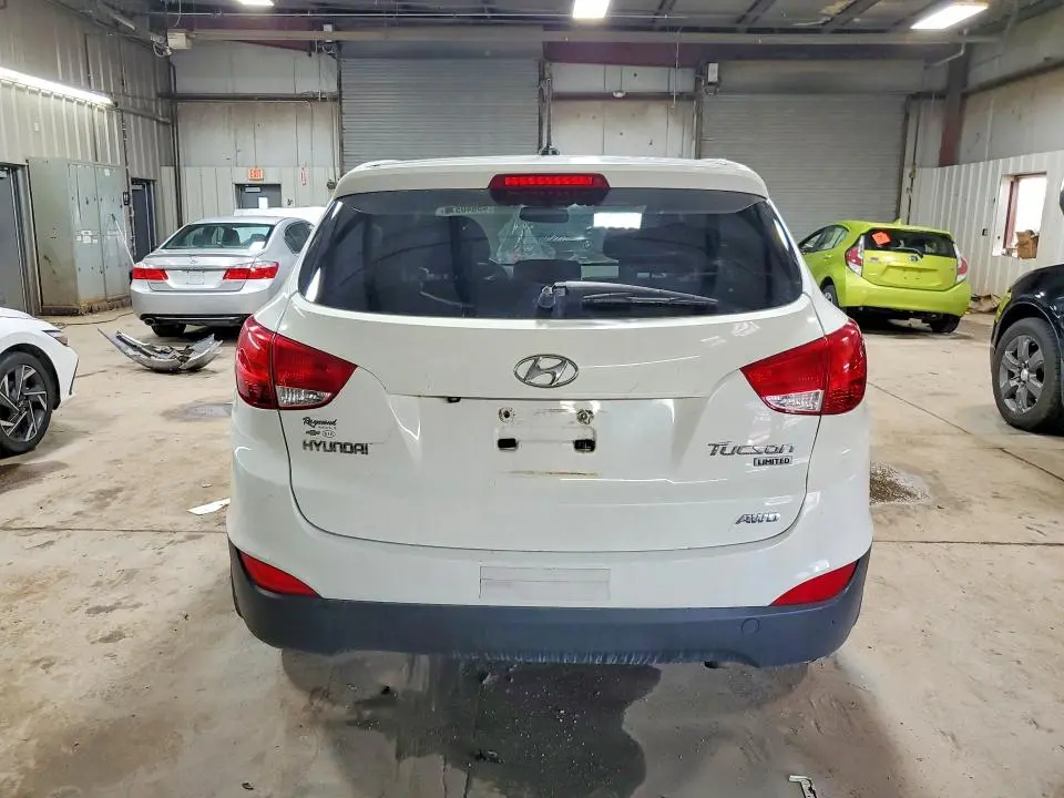 2013 HYUNDAI TUCSON LIMITED  