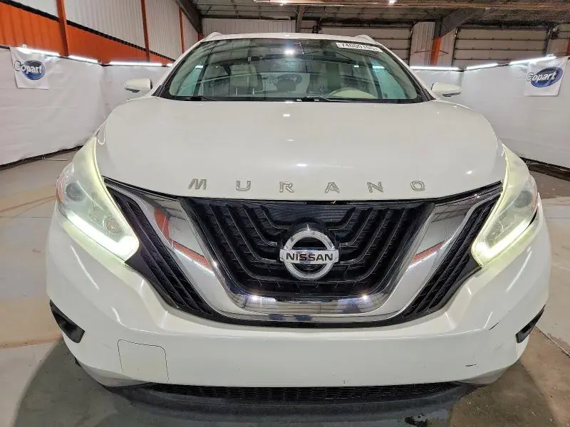 2017 NISSAN MURANO S  
