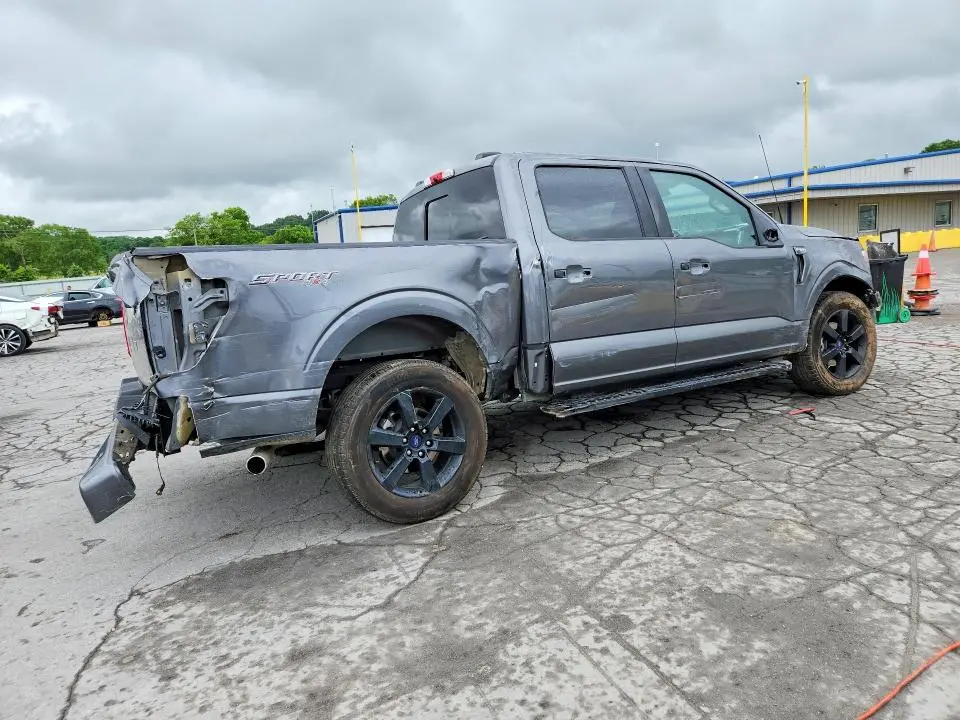 2023 FORD F150 SUPERCREW  