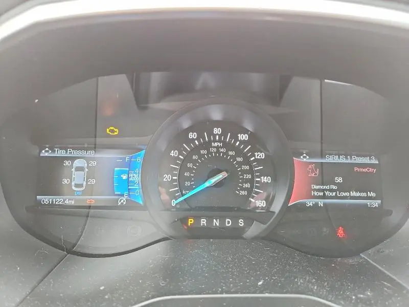 2020 FORD EDGE SEL  