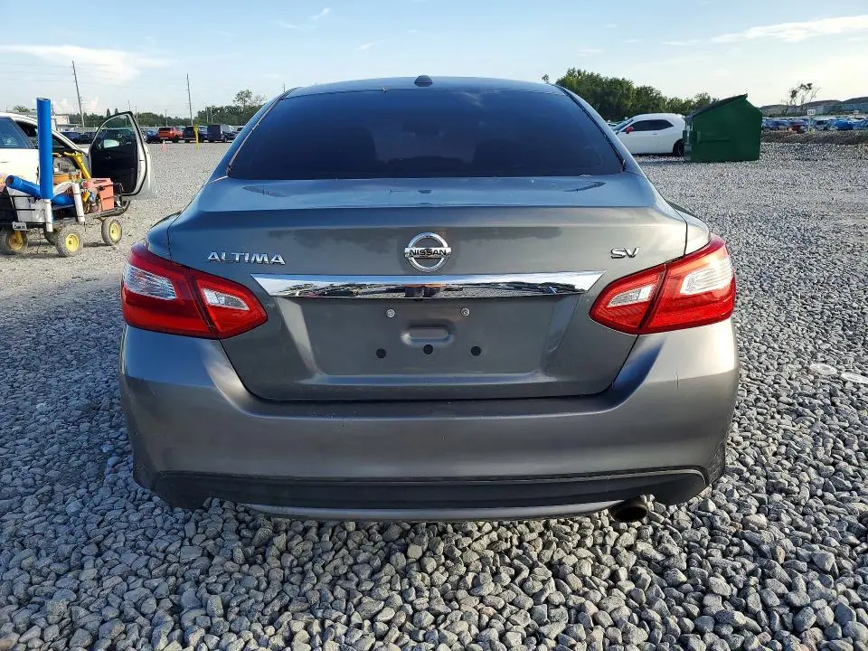 2017 NISSAN ALTIMA 2.5 SV  