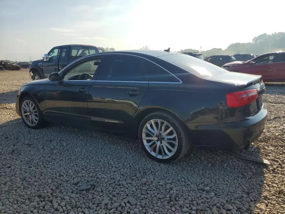2014 AUDI A6 PREMIUM PLUS  