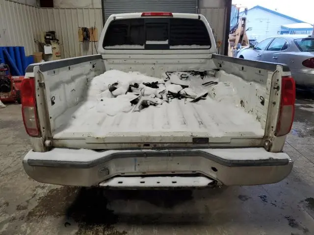 2014 NISSAN FRONTIER SV  