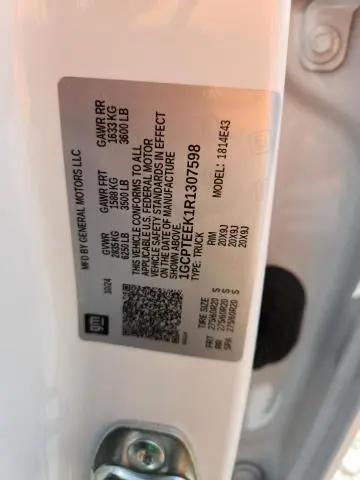 2024 CHEVROLET COLORADO TRAIL BOSS  