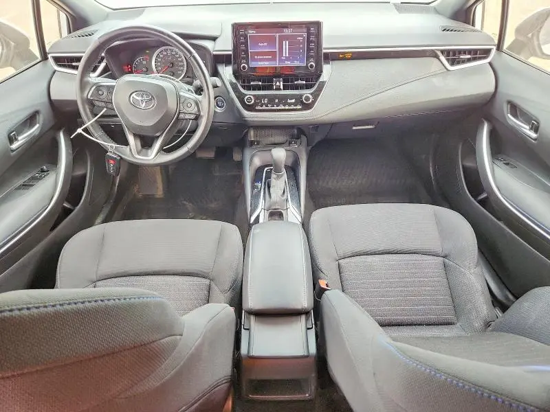 2022 TOYOTA COROLLA SE  
