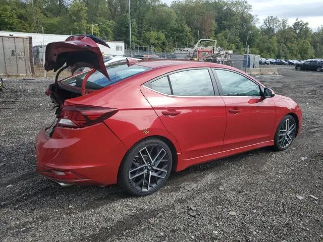 2020 HYUNDAI ELANTRA SPORT  