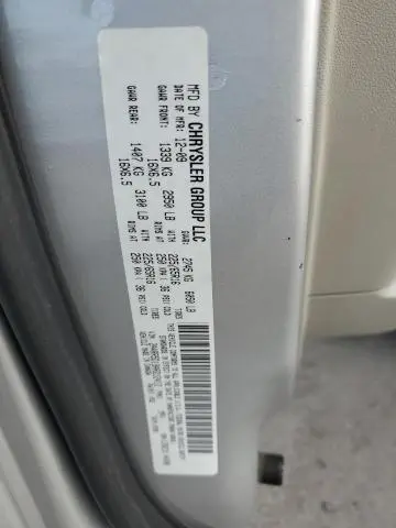 2010 CHRYSLER TOWN & COUNTRY TOURING  