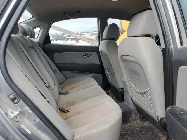 2010 HYUNDAI ELANTRA BLUE  