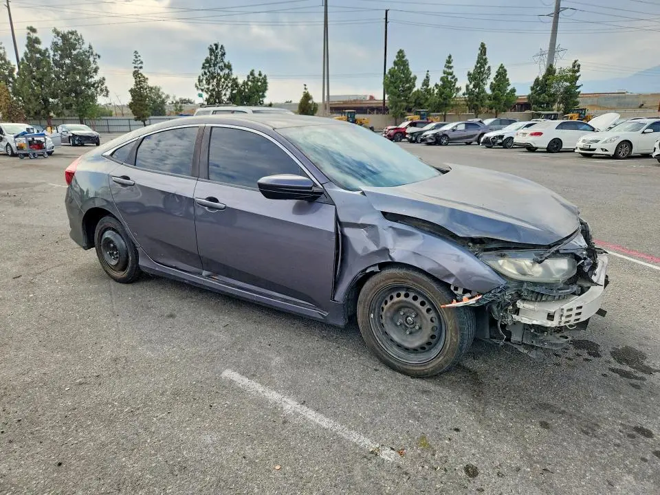 2017 HONDA CIVIC LX  