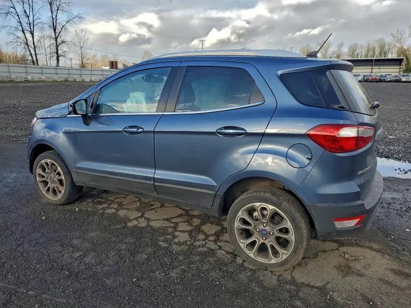 2021 FORD ECOSPORT TITANIUM  