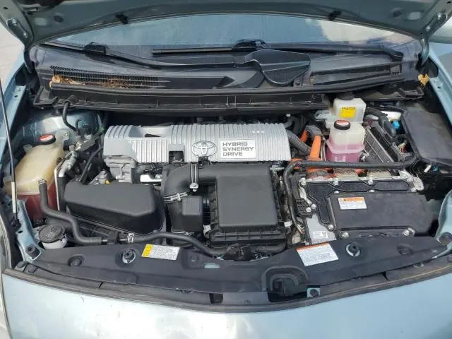 2015 TOYOTA PRIUS   
