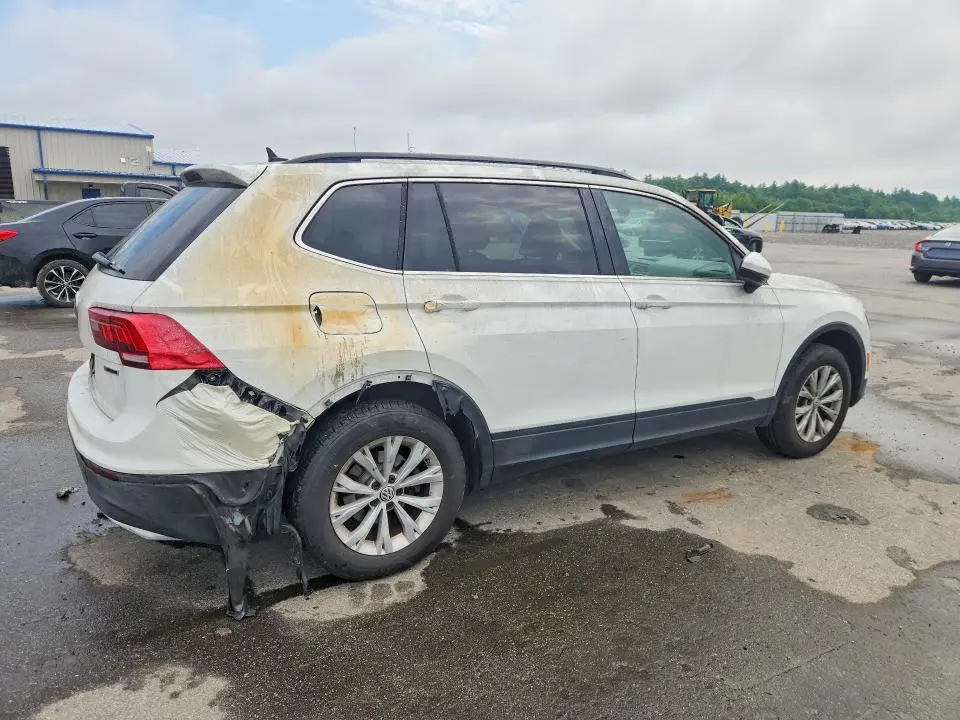 2019 VOLKSWAGEN TIGUAN SE  