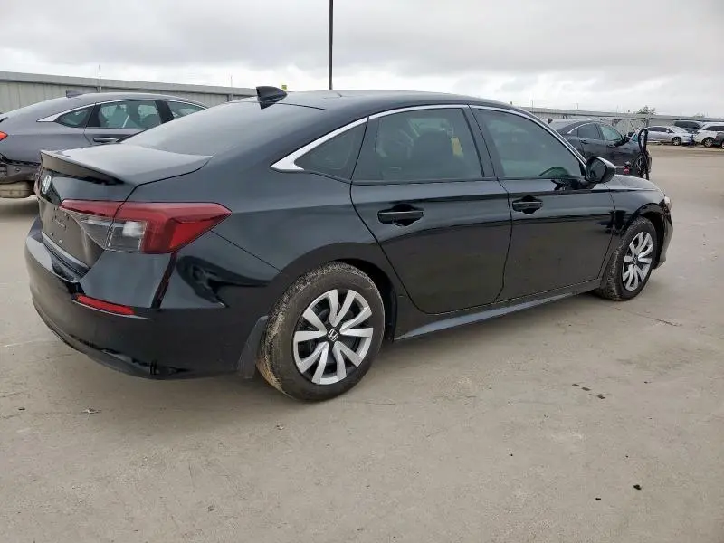 2025 HONDA CIVIC LX  