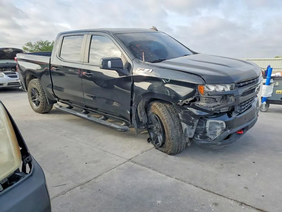 2020 CHEVROLET SILVERADO K1500 LT TRAIL BOSS  
