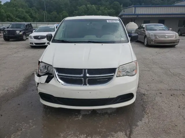 2012 DODGE GRAND CARAVAN SE  