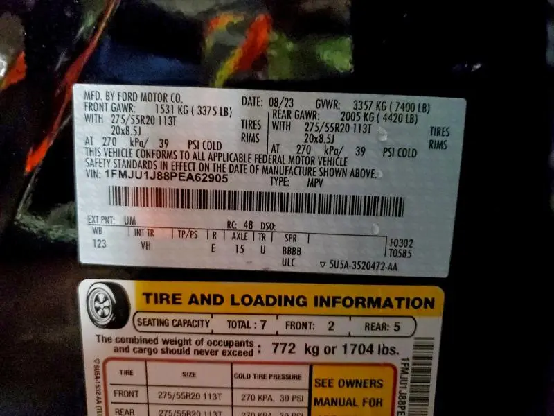 2023 FORD EXPEDITION XLT  