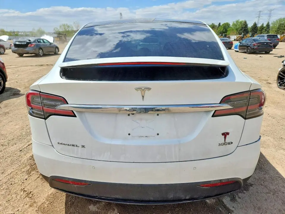 2018 TESLA MODEL X   