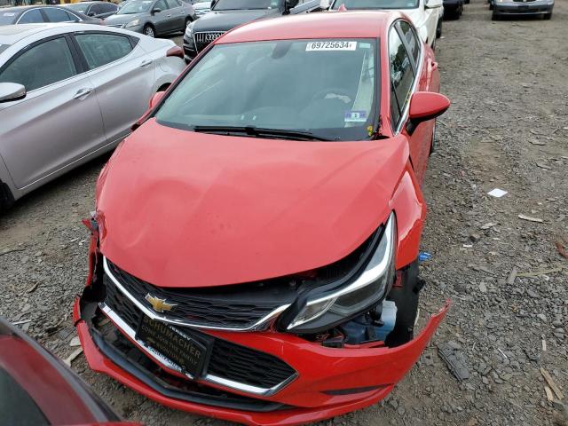 2017 CHEVROLET CRUZE LT