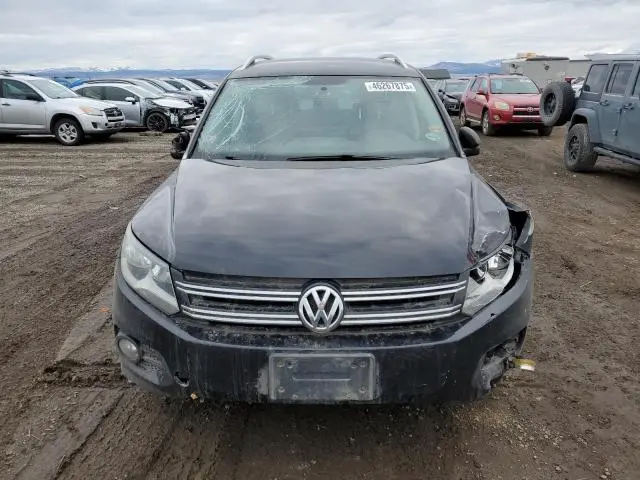 2014 VOLKSWAGEN TIGUAN S  