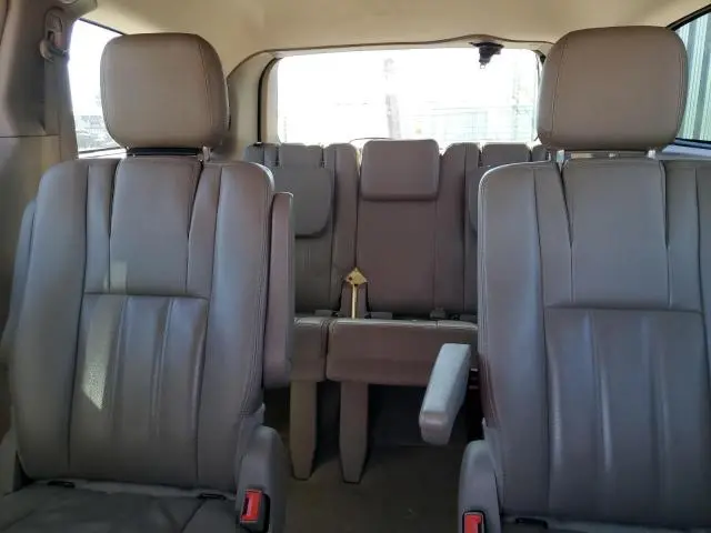 2016 CHRYSLER TOWN & COUNTRY TOURING  