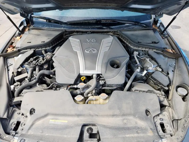 2018 INFINITI Q50 LUXE