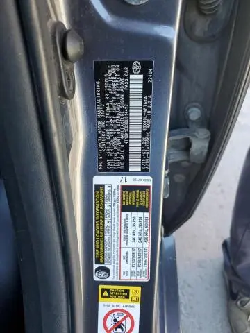 2013 TOYOTA AVALON BASE  