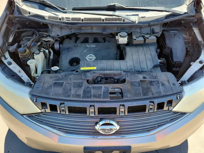 2011 NISSAN QUEST 3.5 S  