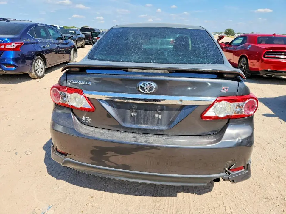2012 TOYOTA COROLLA S  