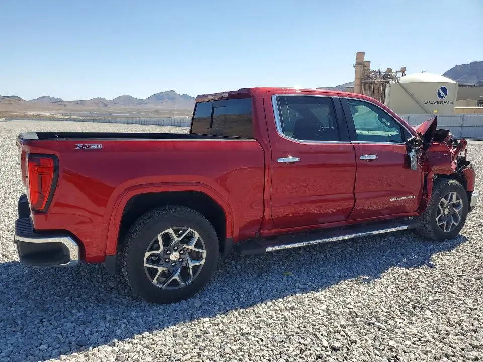 2025 GMC SIERRA K1500 SLT  